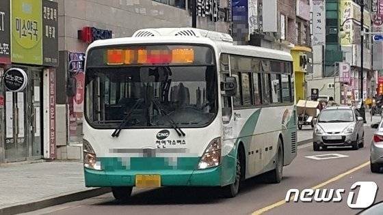 김해 시내버스./뉴스1
