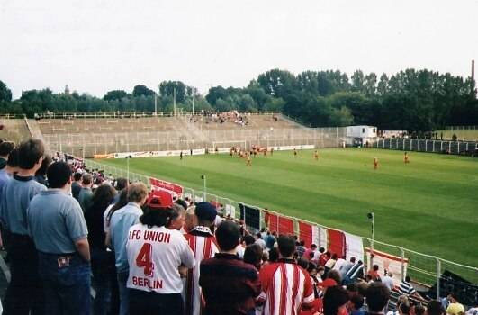 1980년대 우니온 베를린의 경기 모습. / 우니온 베를린