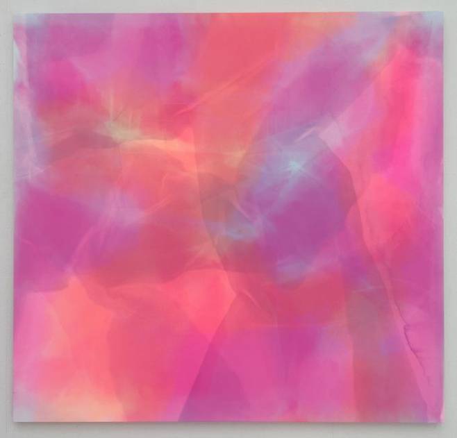 작가 김택상의 회화 'Resonance 23-2'/리안갤러리 제공