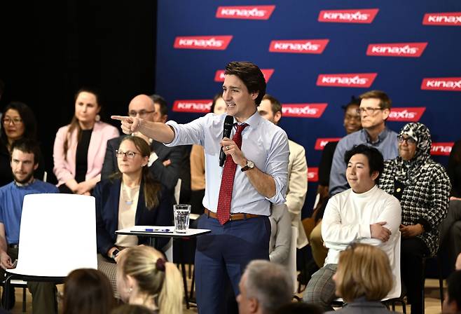 쥐스탱 트위도 캐나다 총리. / AP=연합뉴스