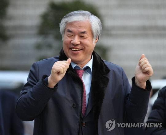 전광훈 목사  [연합뉴스]