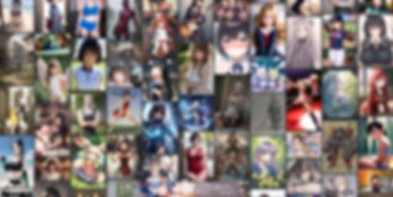 이미지 생성 AI로 만든 음란성 사진들이 올라오는 인터넷 사이트. 소아성애를 연상시키는 이미지도 다수다. 사진 사이트 캡처