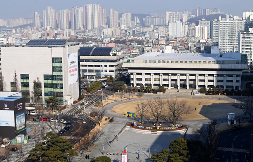 인천 남동구 구월동 본관 전경. 인천시 제공