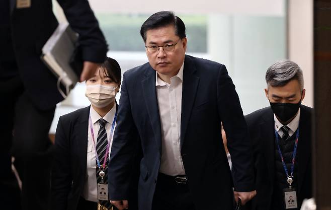 유동규 전 성남도시개발공사 기획본부장. 연합뉴스