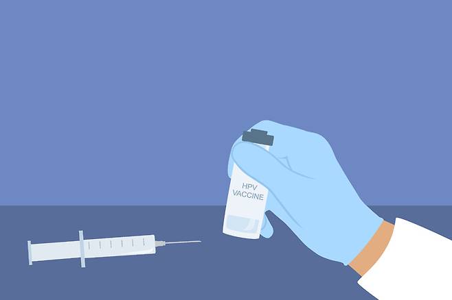 이른바 ‘자궁경부암 백신’이라고 불렸던 인유두종바이러스(HPV) 백신. 게티이미지뱅크