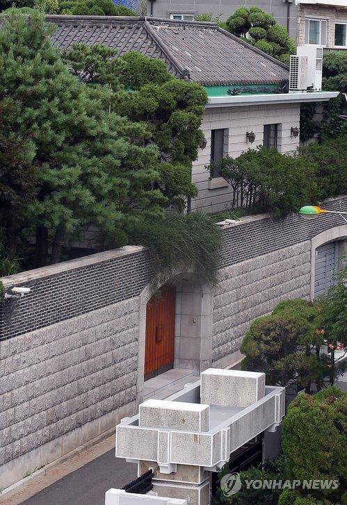 전두환 전 대통령 연희동 자택 [연합뉴스 자료사진]