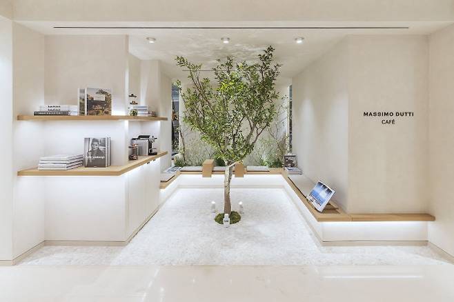 마시모두띠 IFC몰점 마시모두띠 카페. (사진=마시모두띠)