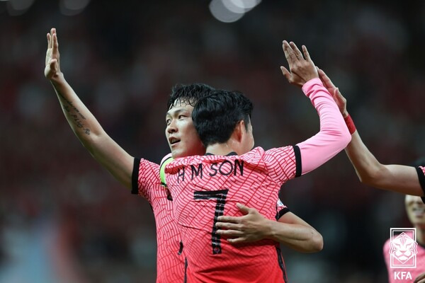 김영권. ⓒKFA