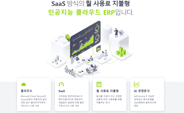 시스템에버는 클라우드형 ERP 솔루션이다. (사진=영림원소프트랩)