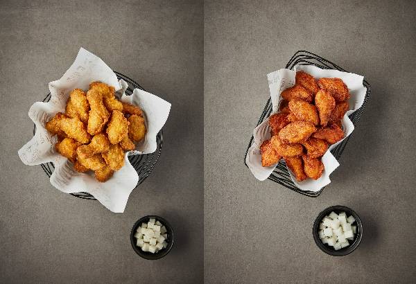 교촌허니오리지날, 레드윙.[사진제공=교촌에프앤비]