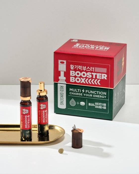 정관장은 모바일 선물하기 시장에 타겟한 상품을 내세워 매출을 높이고 있다. 사진 KGC인삼공사