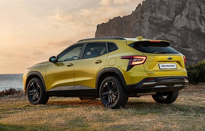 트랙스 크로스오버 [사진출처=쉐보레]