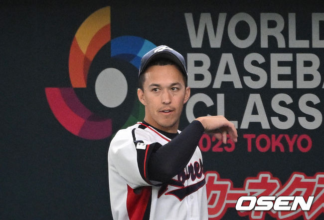 한국 대표팀으로 WBC 대회에 참가했던 세인트루이스 내야수 토미 현수 에드먼. / OSEN DB