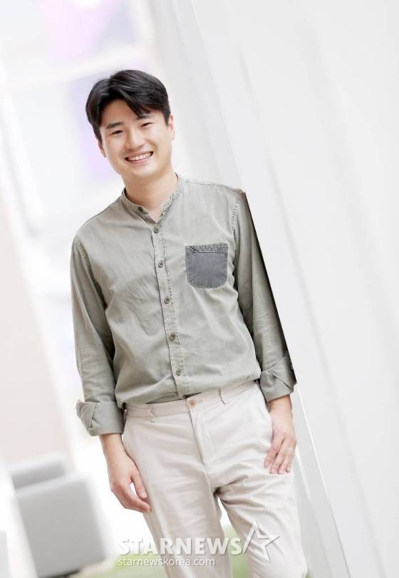 tvN '코미디 빅리그' 정무원 PD/사진=김창현 기자 chmt@