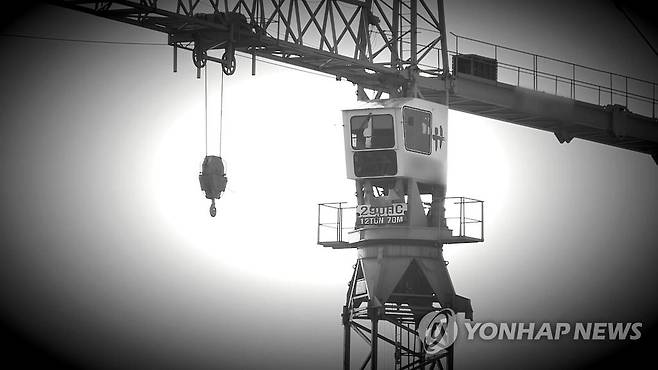 타워 크레인 [연합뉴스TV 캡처]