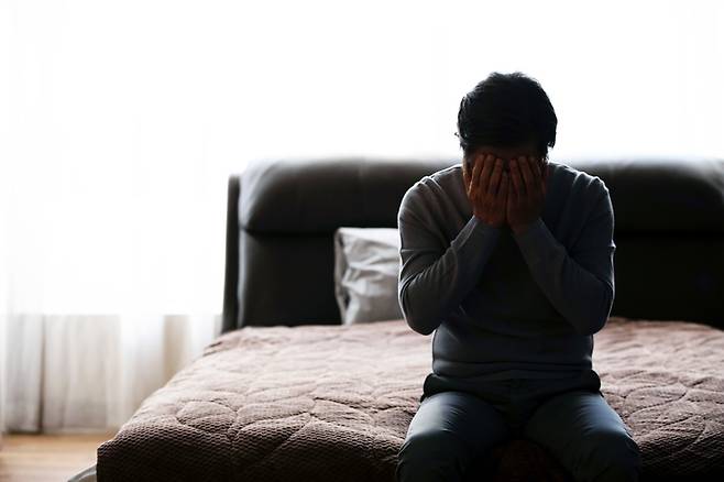 65세~69세 남성이 아내와 사별하면 그 다음 해에 사망할 확률이 동년배 남성에 비해 70% 더 높다는 사실을 발견했다. [사진=게티이미지뱅크]