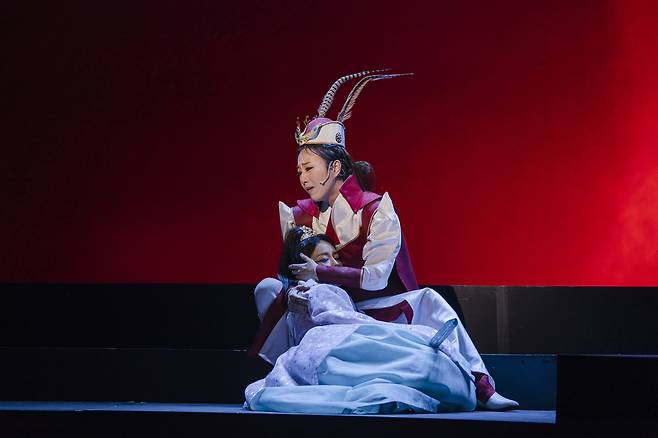 창극 '정년이' 공연 장면. (국립창극단 제공)