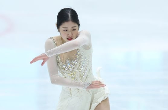 김연아 이후 10년 만에 세계선수권에서 입상한 이해인. 연합뉴스
