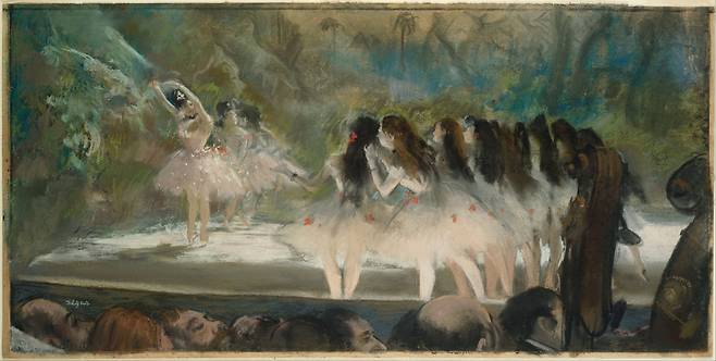 에드가 드가, Ballet at the Paris Opéra