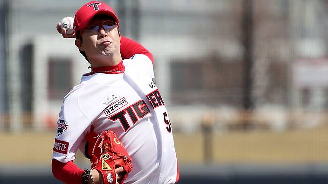 KIA 선발투수 양현종