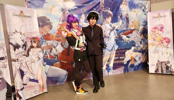 - 포토존에서 흔쾌히 촬영을 허락해주신 로드님