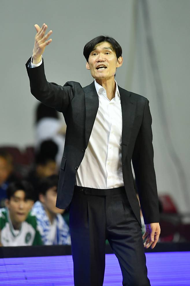 DB 김주성 감독대행. 사진제공=KBL