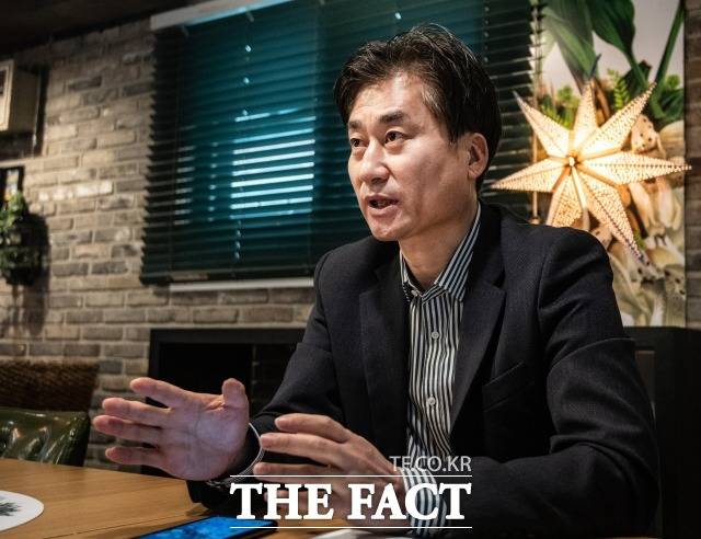 양 경위는 외사경찰의 중요한 능력으로 '인권 의식'을 강조했다. 지금도 중앙대학교 행정대학원 다문화정책학과 석사과정을 밟으며 외국인들에게 이로운 정책을 연구 중이다. /이동률 기자