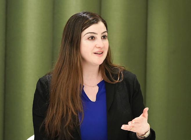 아르파 게레이(Arpa Garay) 모더나 최고상업책임자(CCO). /모더나