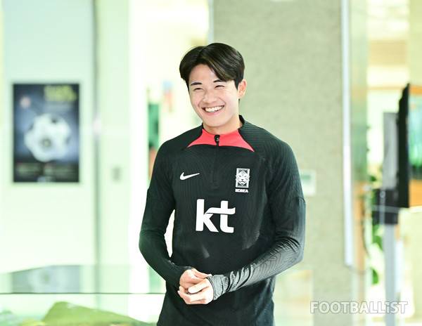 설영우(남자 축구대표팀). 서형권 기자