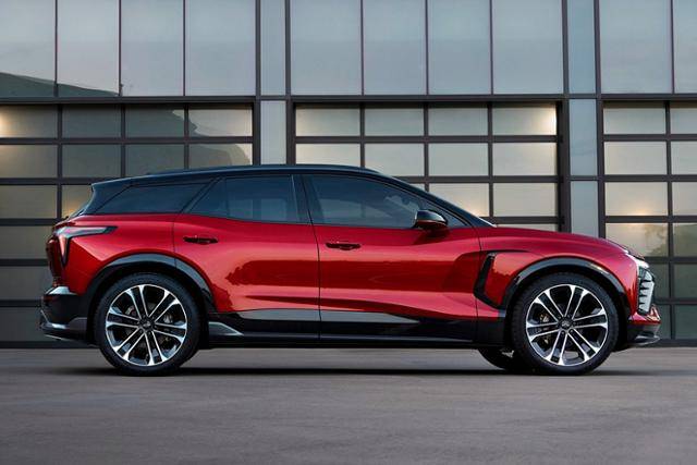 쉐보레 블레이저 EV