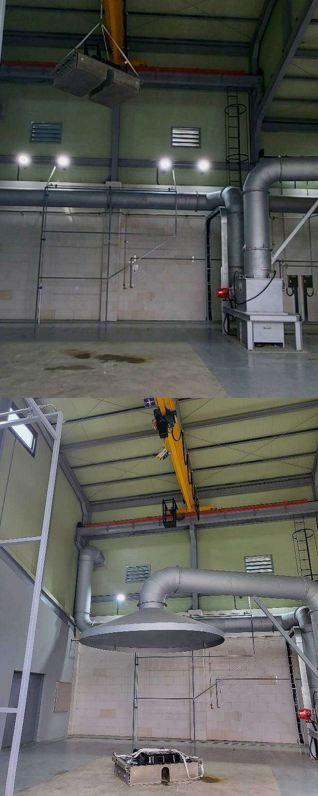 배터리 낙하 시험 모습.&nbsp; &nbsp;사진=조은비 기자&nbsp;