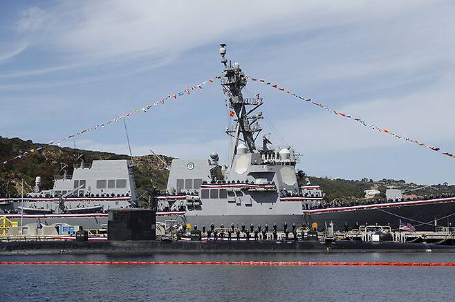 오커스 정상회담 잠수함