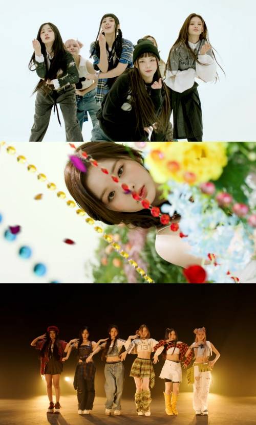 / 사진=엔믹스 '러브 미 라이크 디스' 뮤직비디오 캡처