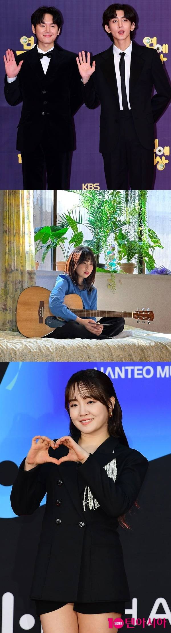 잔나비, 최유리, 윤하 /사진=텐아시아 DB, 최유리 SNS