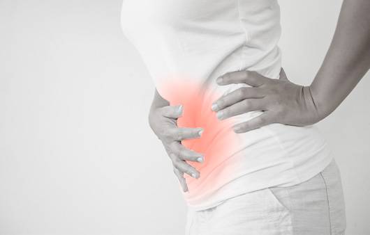 아랫배 통증｜출처: 클립아트코리아