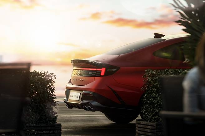 현대차 쏘나타 디 엣지