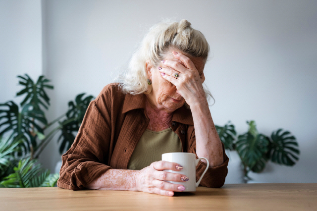 우울증을 앓고 있는 노인일수록 노화가 빨리 진행된다는 연구 결과가 나왔다./사진=클립아트코리아