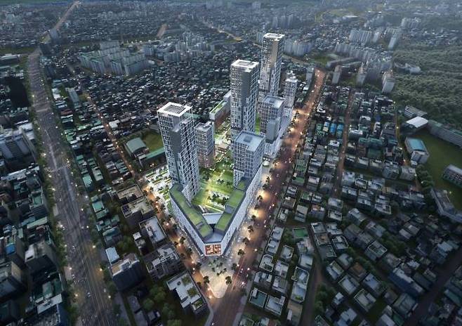 쌍문역 서측 최우수작.&nbsp; LH