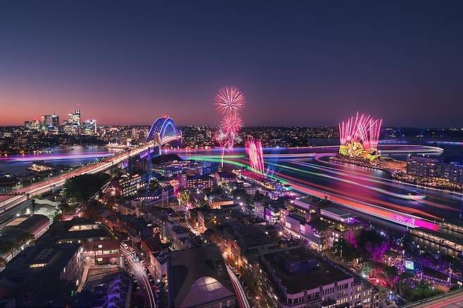 비비드 시드니.  /사진= 뉴사우스웨일즈주 관광청