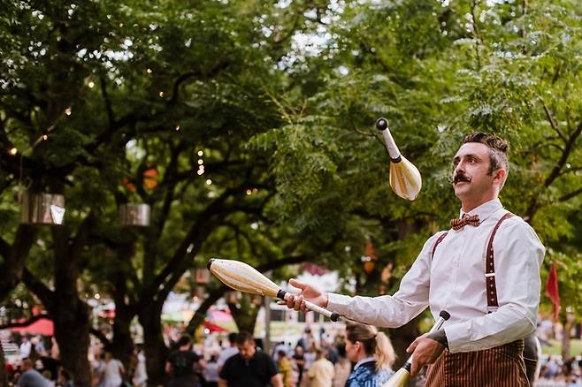 에들레이드 프린지.  /사진= 남호주 관광청