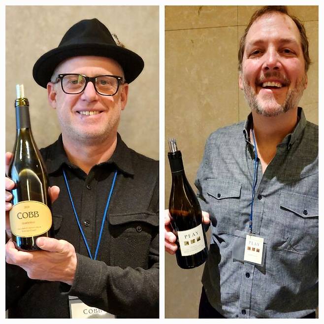 Cobb Wines, Ross Cobb/Peay Vineyards, Andy Peay           최현태 기자