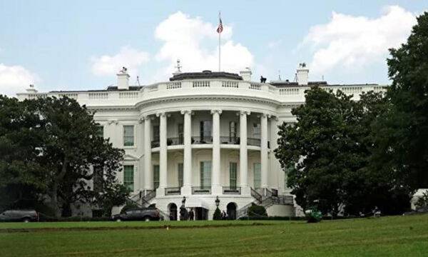 미국 수도 워싱턴의 백악관 전경. 연합뉴스