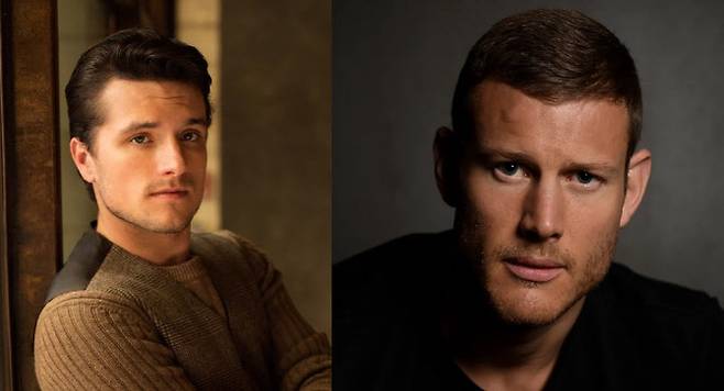 (왼쪽부터)조쉬 허처슨, 톰 호퍼.