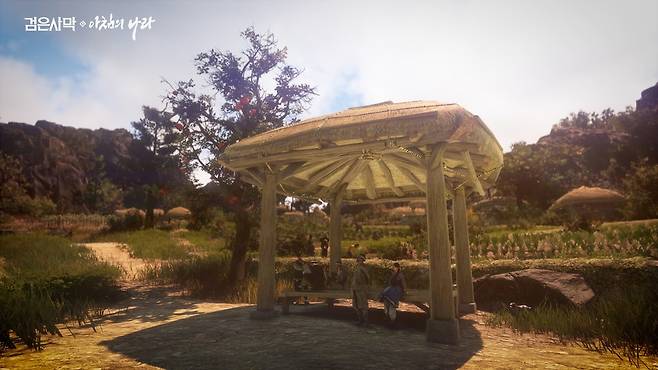 사진=펄어비스, 검은사막 '아침의 나라' 개발자 코멘터리 영상