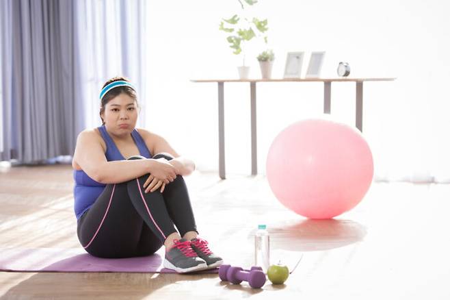 운동을 열심히 했는데도 체중 감량에 실패했다면, 바로 운동 방법이 잘못되었는지 체크해봐야 한다. [사진=클립아트코리아]