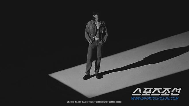사진 출처=캘빈클라인 공식 계정