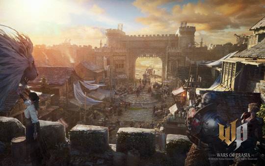 '프라시아 전기' 거점 경영. 넥슨 제공