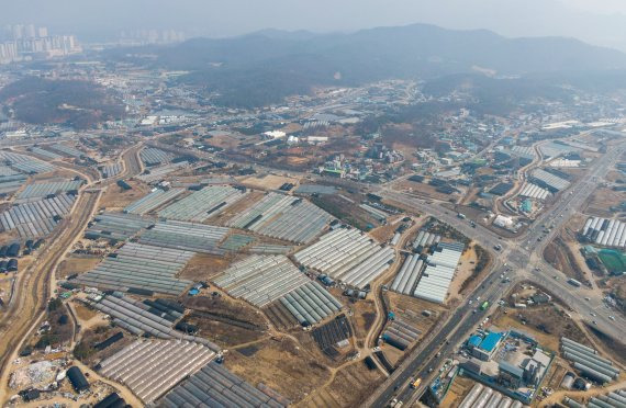 경기 고양창릉공공주택지구 전경.