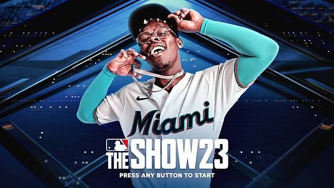 MLB 더 쇼 23 표지 모델 재즈 치좀 주니어