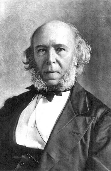 허버트 스펜서(1820~1903). 위키미디어 코먼스